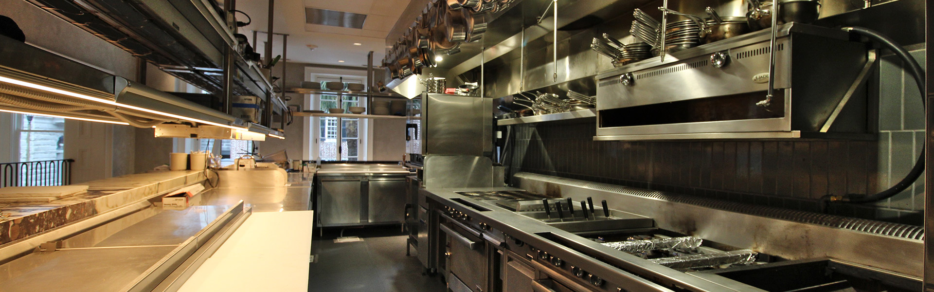 new commercial kitchen